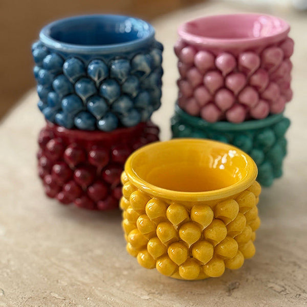 Pigna Espresso Cup Bordeaux