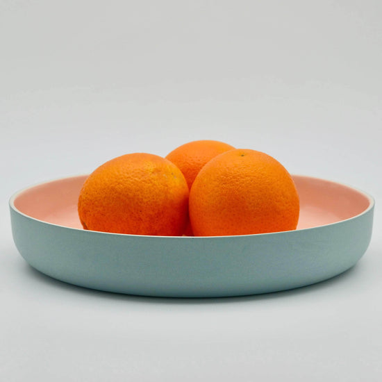 Serving Plate Turquoise