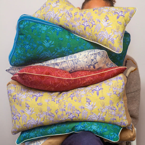 Tropicalia | Forest Green Kpokpo Cushion