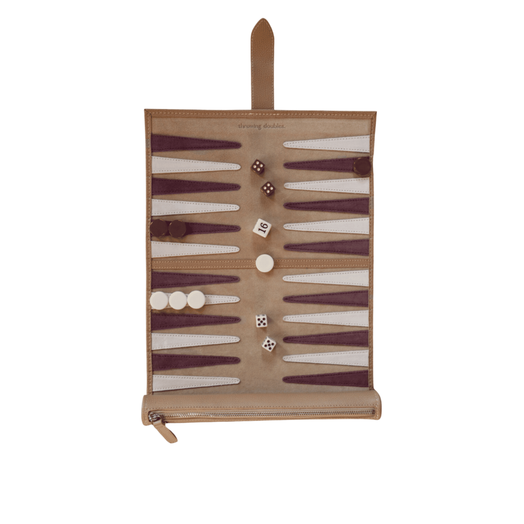 Travel Backgammon Board - Bordeaux
