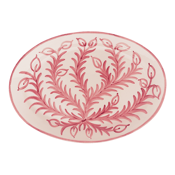Large Pink Vina Platter
