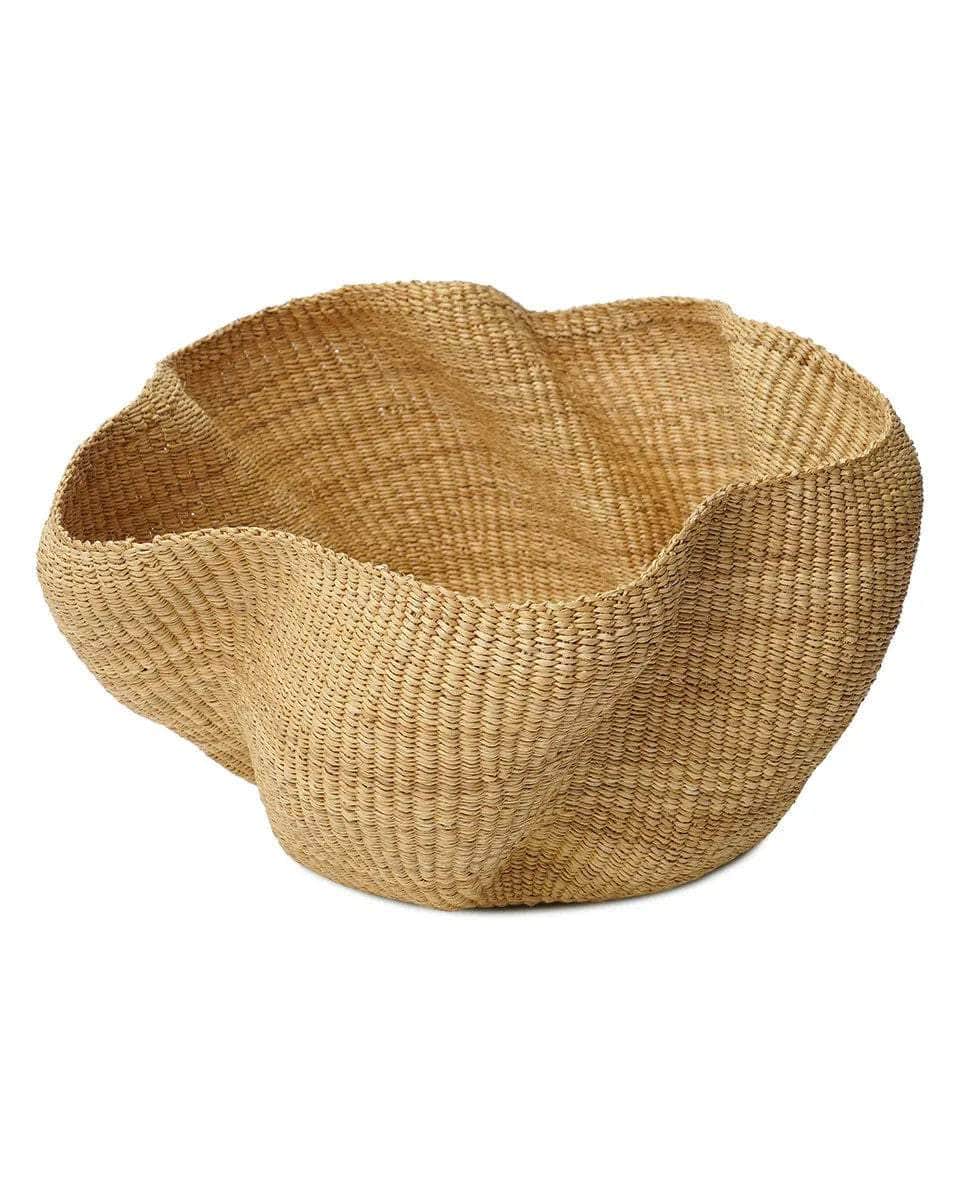 DOHI: Natural Wavy Dancing Basket