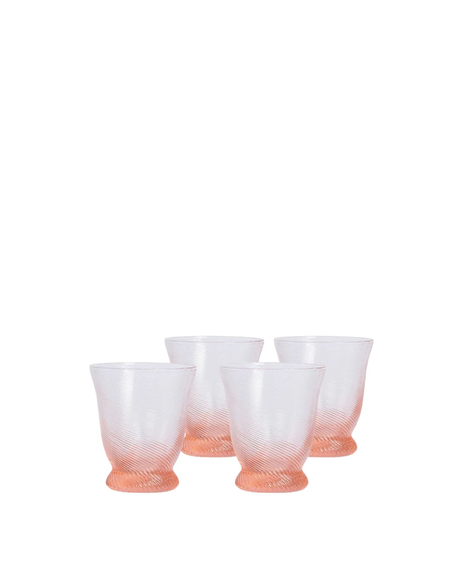 Spiral Tumbler (Set of 4)