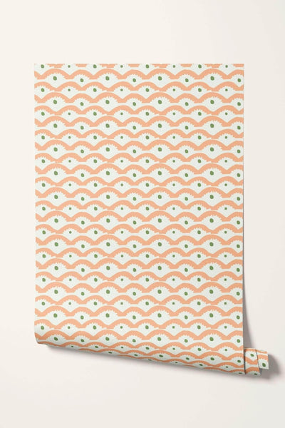 Wiggly Squiggly Wallpaper