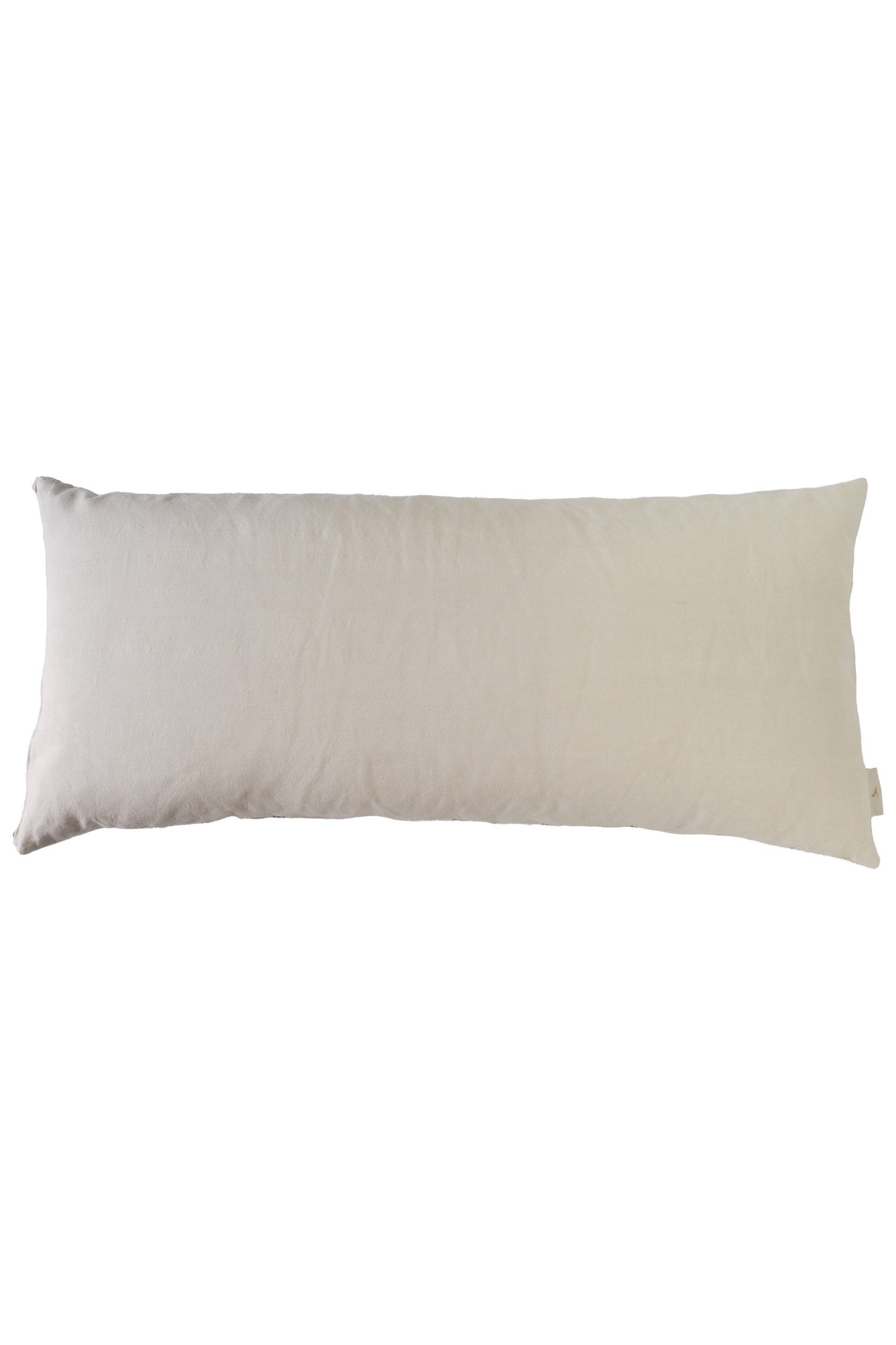 Antique Flour Sack Bolster