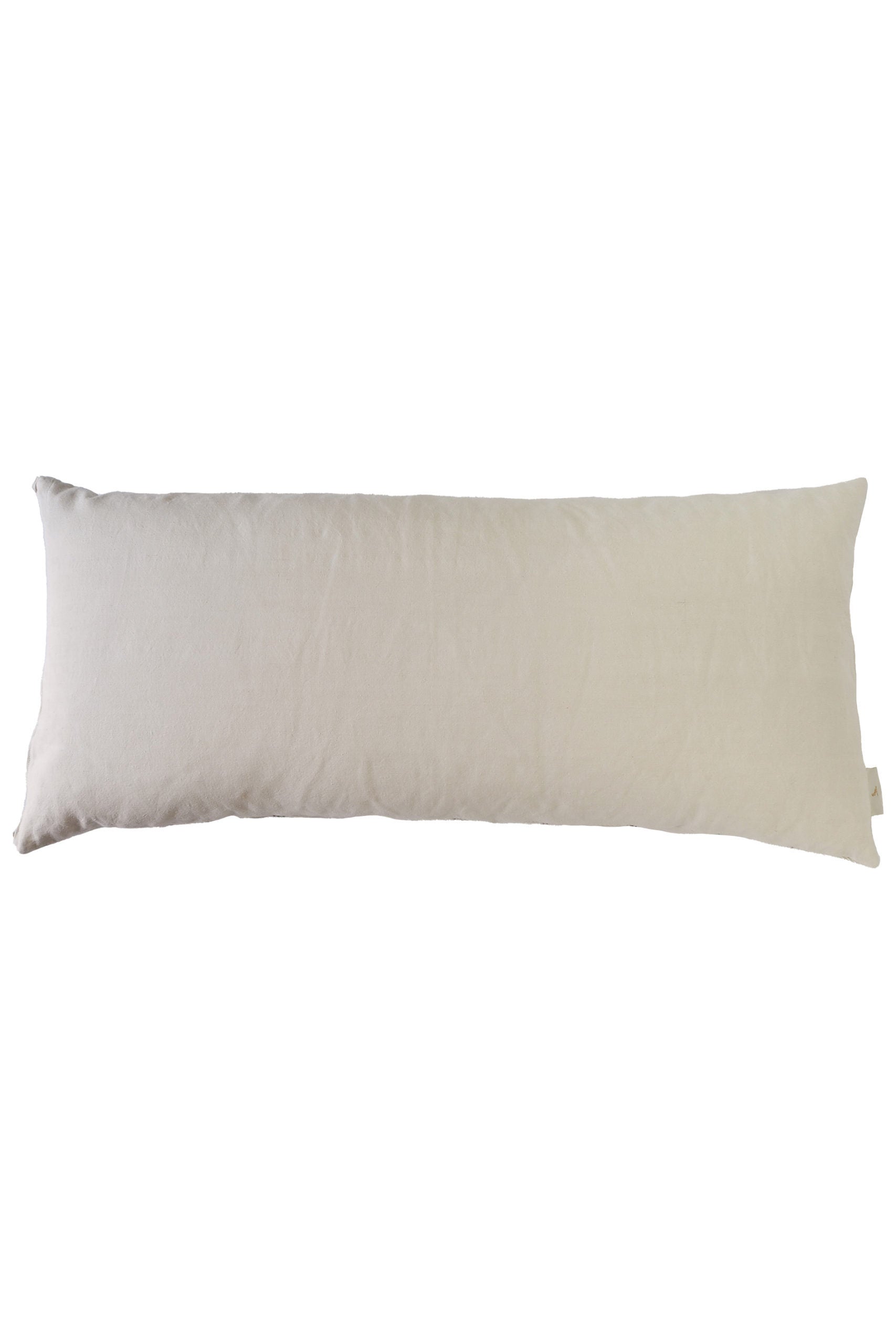 Antique Flour Sack Bolster