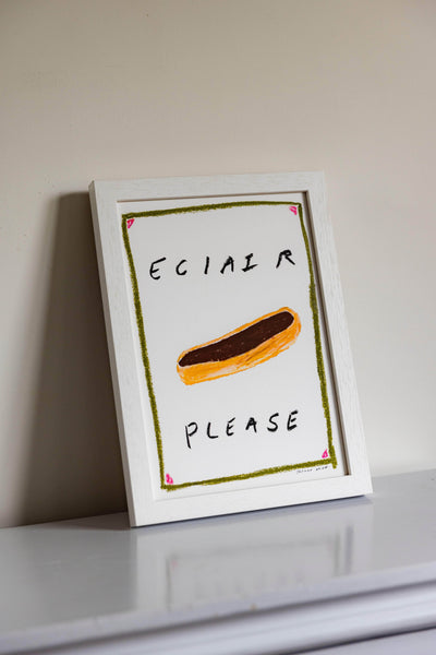 Pastry Please Set of 6 Art Prints