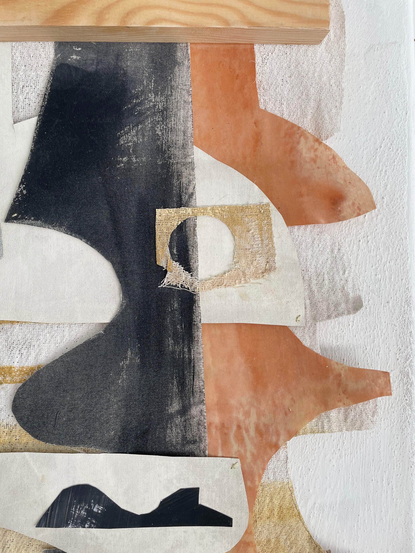 Fabric Exploration 4 Wall Art