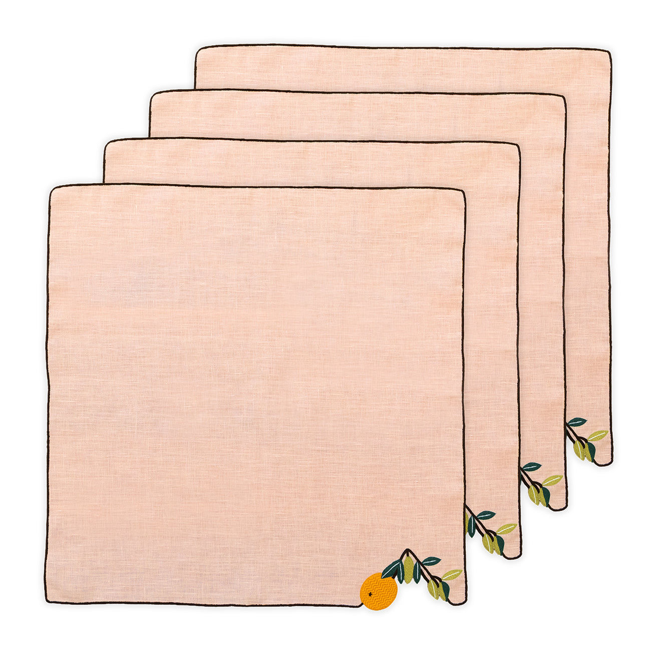 Citrus Bloom - Table Napkin (Set of 4)