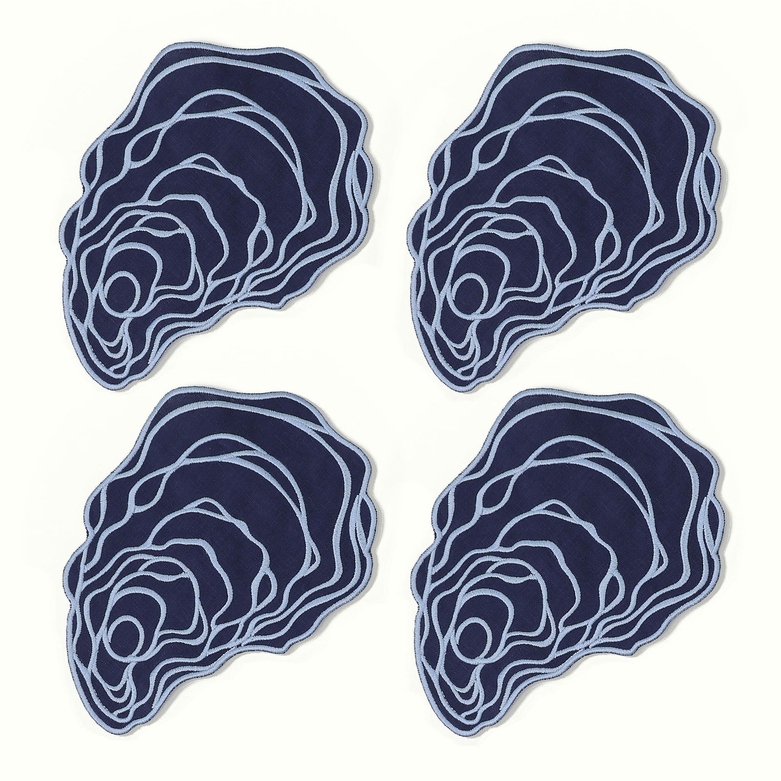 Oyster Cocktail Napkins