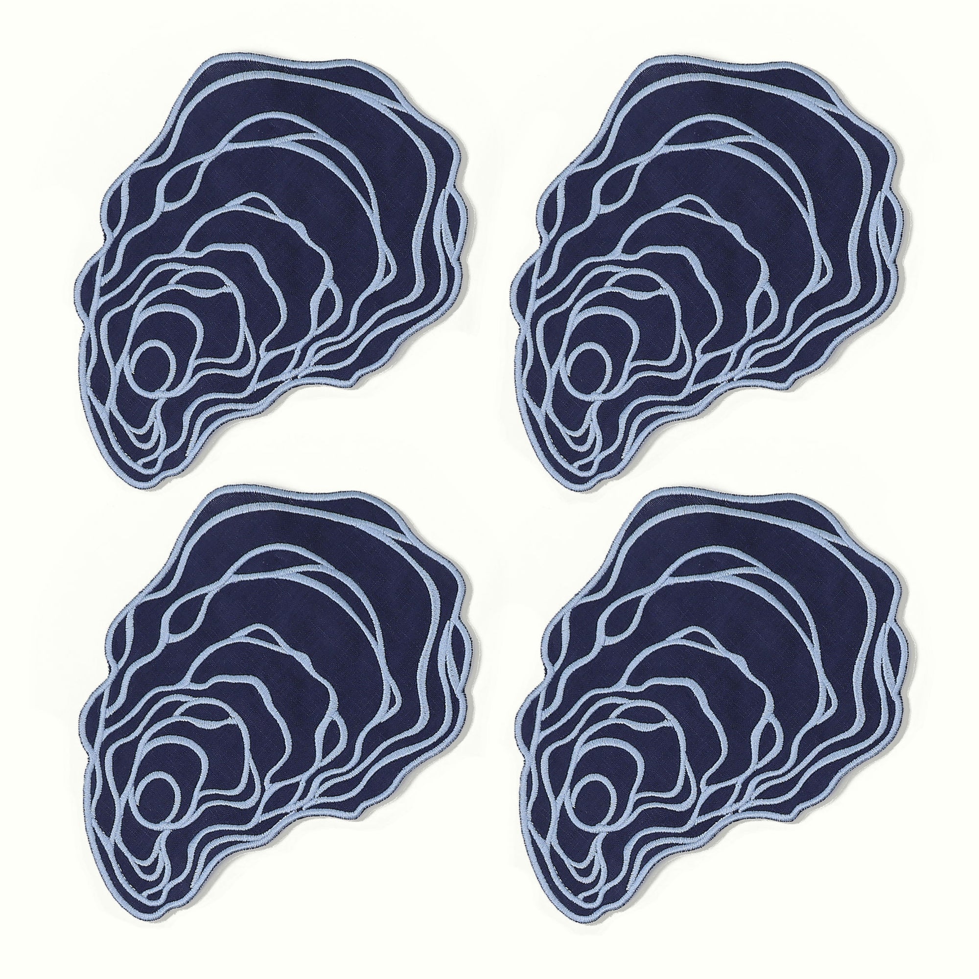 Oyster Cocktail Napkins