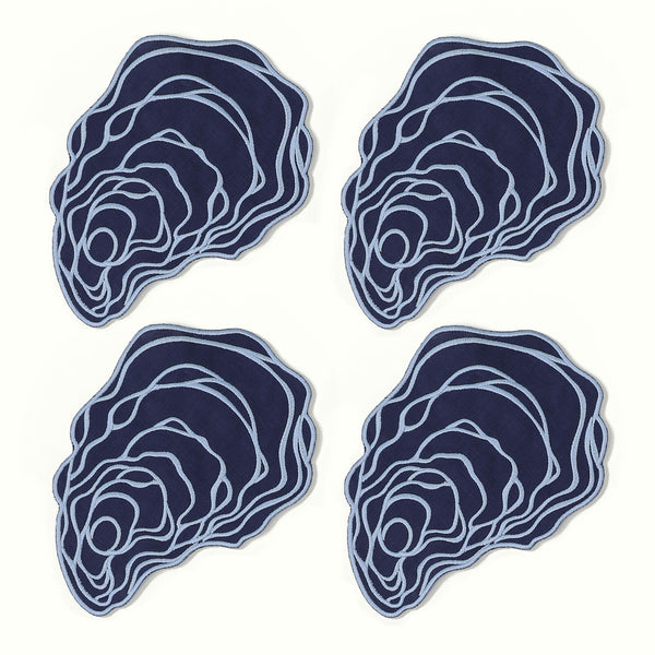 Oyster Cocktail Napkins