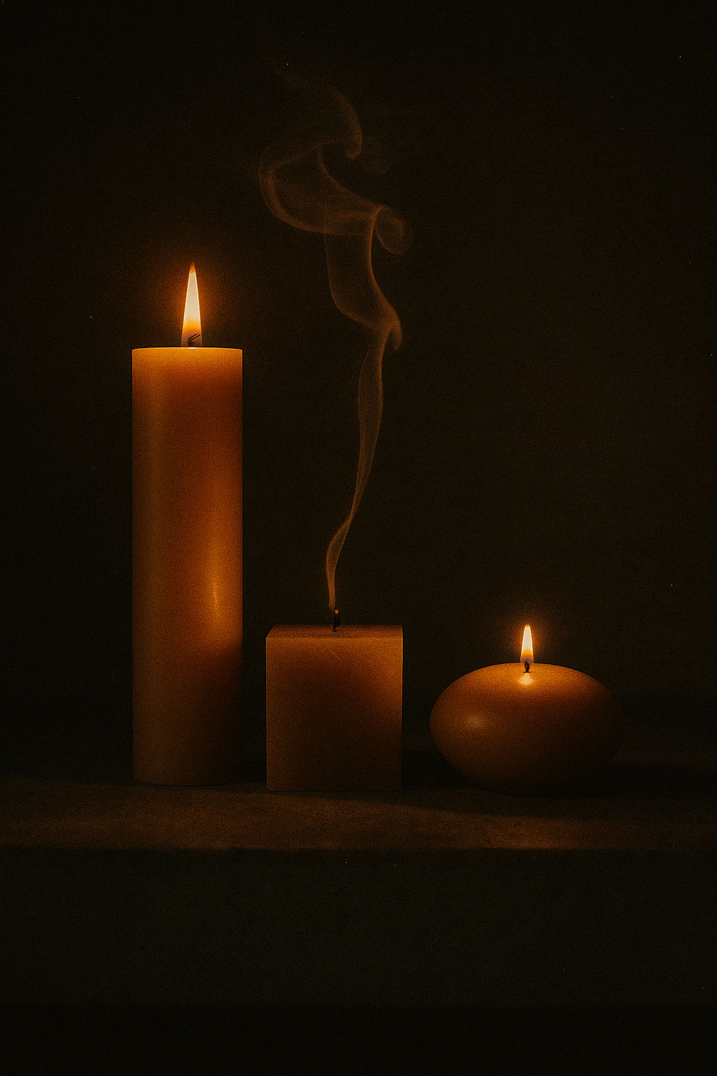 Fudge & Friends Candle