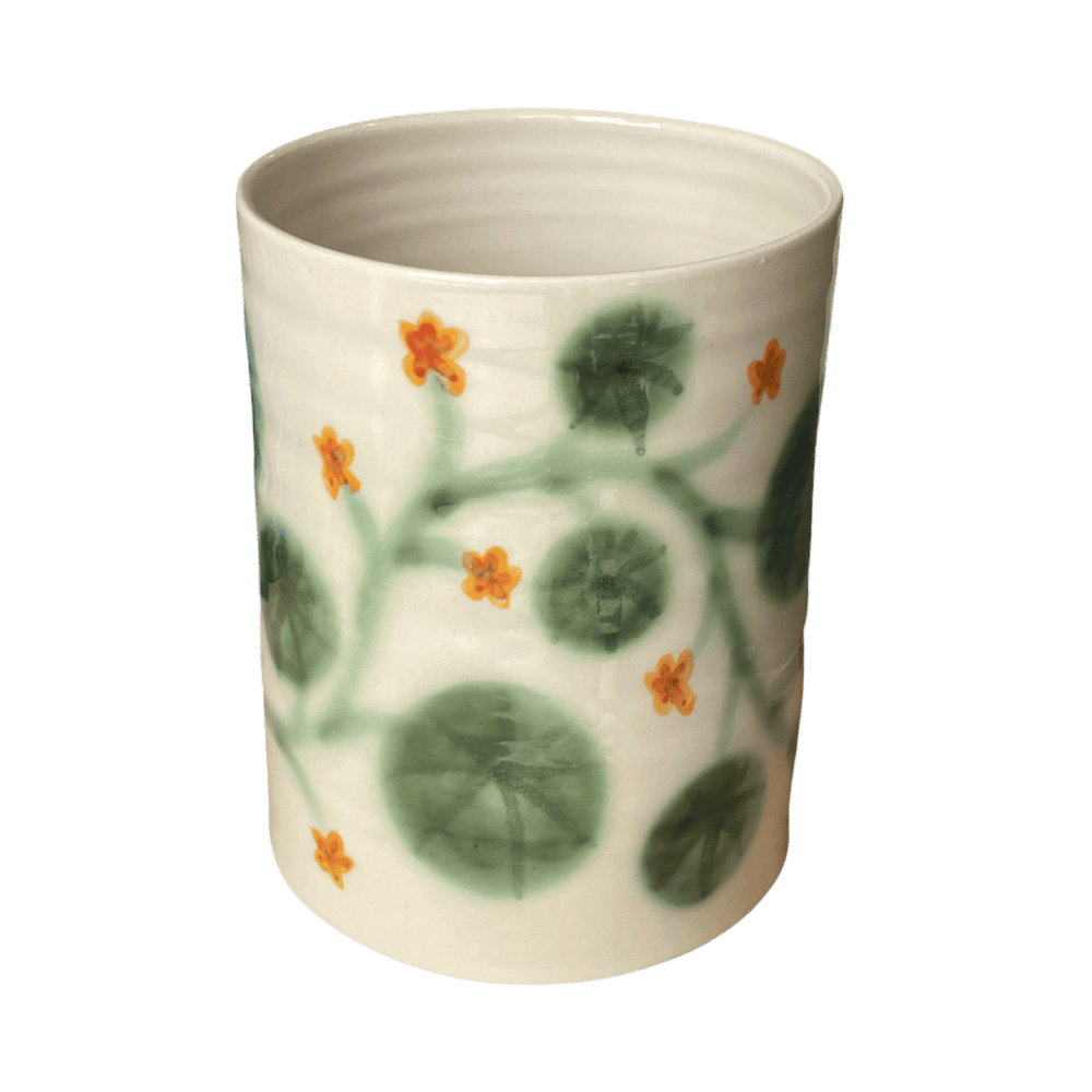 Nasturtium Vase #4