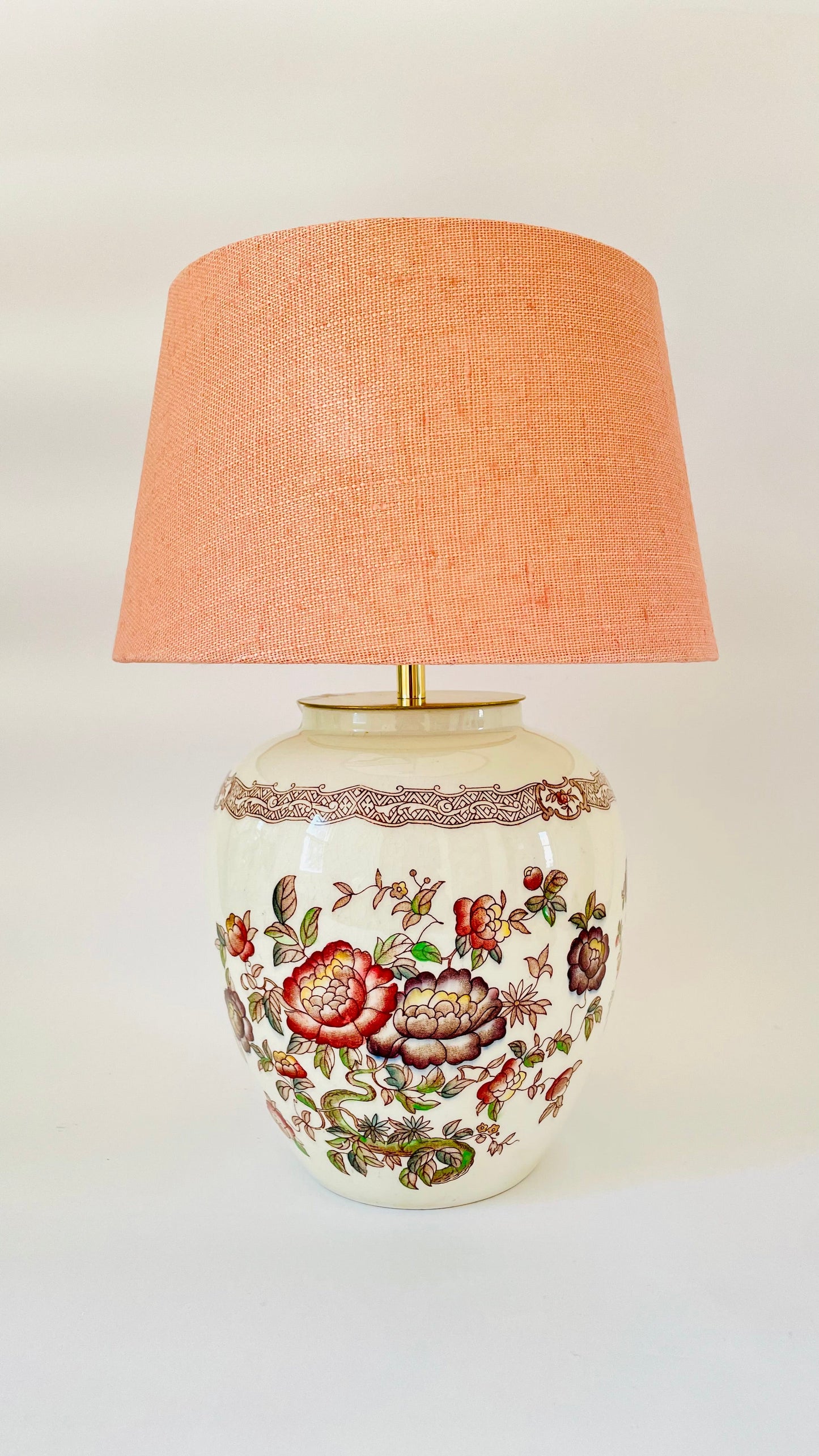 Antique Crown Devon Lamp