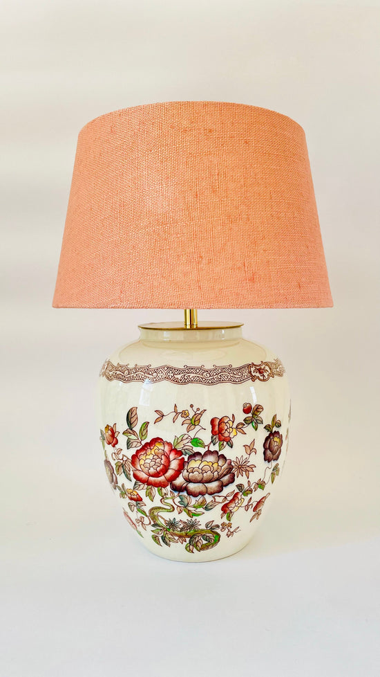 Antique Crown Devon Lamp