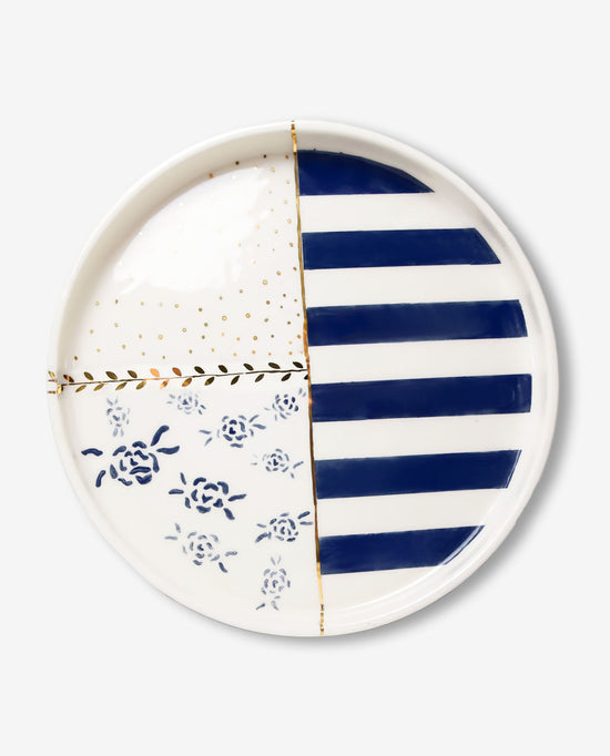 Royal Blue Serving Platter