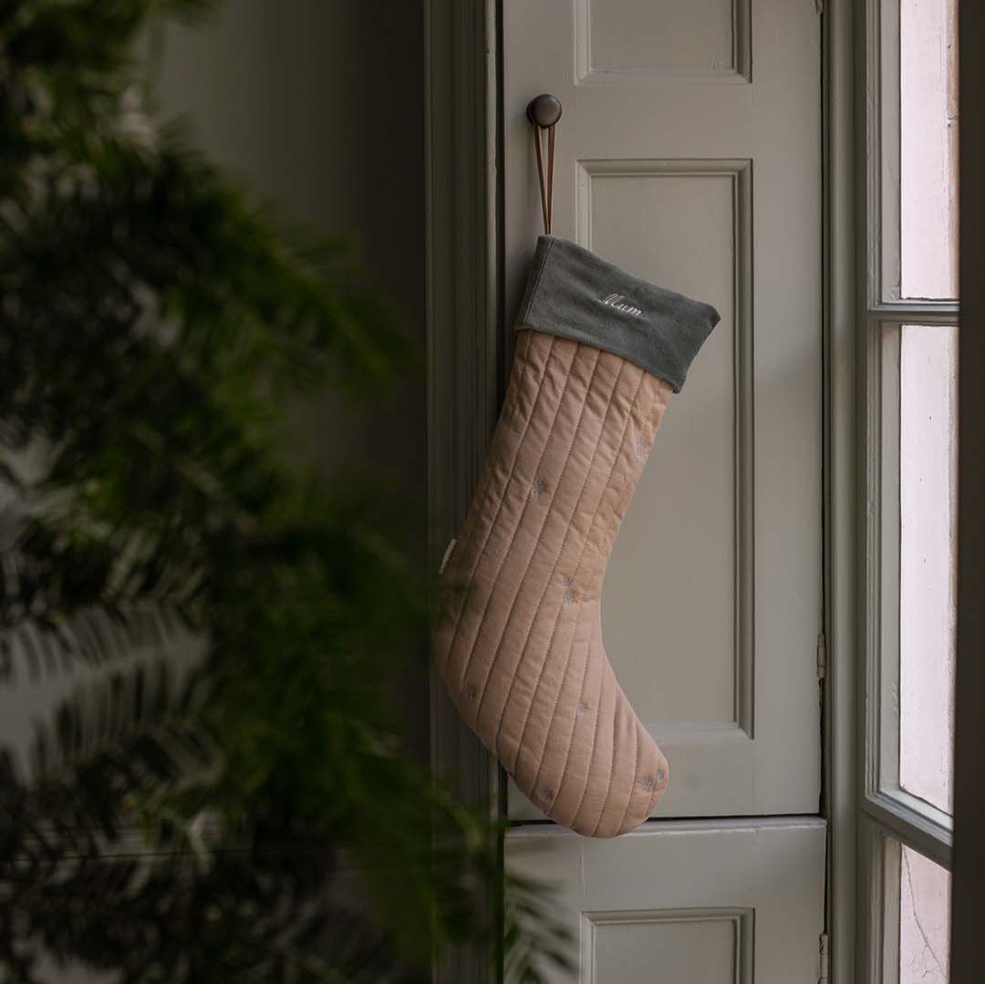 Christmas Stocking - Snowflakes