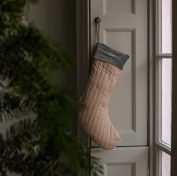 Christmas Stocking - Snowflakes