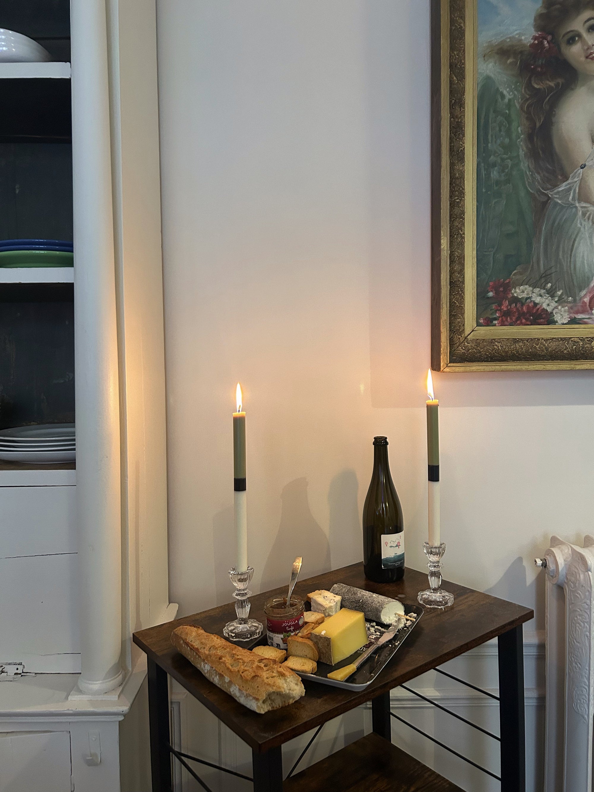 Potting Shed Dinner Candle