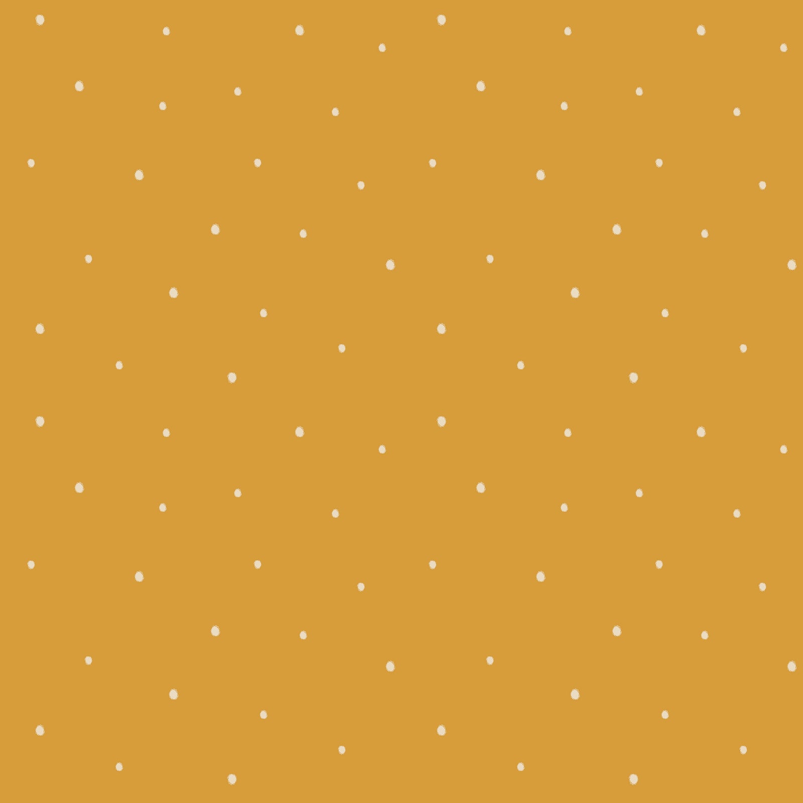 Dolce Daisies Wallpaper, Cannoli, Sample