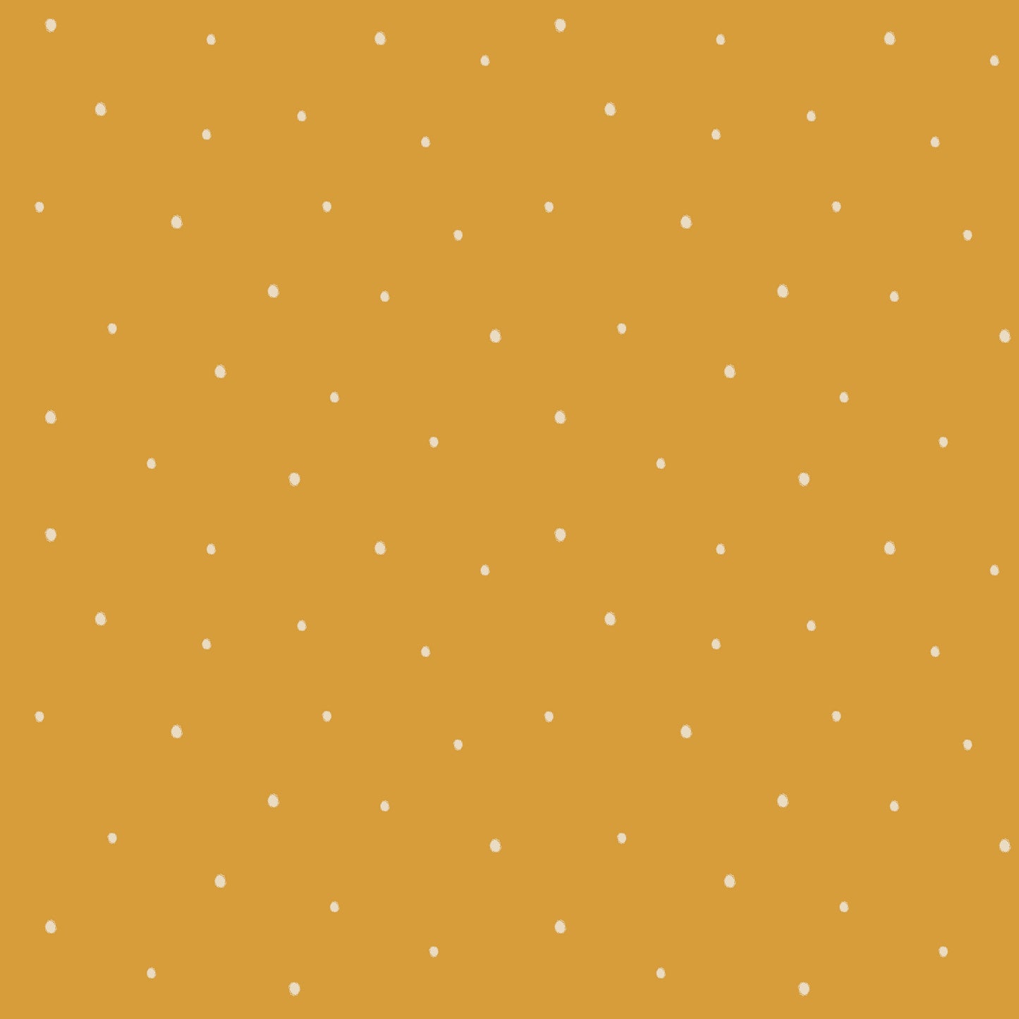 Dolce Daisies Wallpaper, Cannoli, Sample