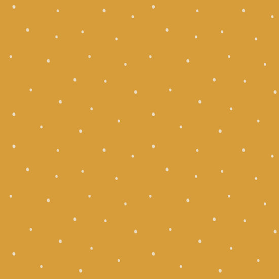 Dolce Daisies Wallpaper, Cannoli, Sample