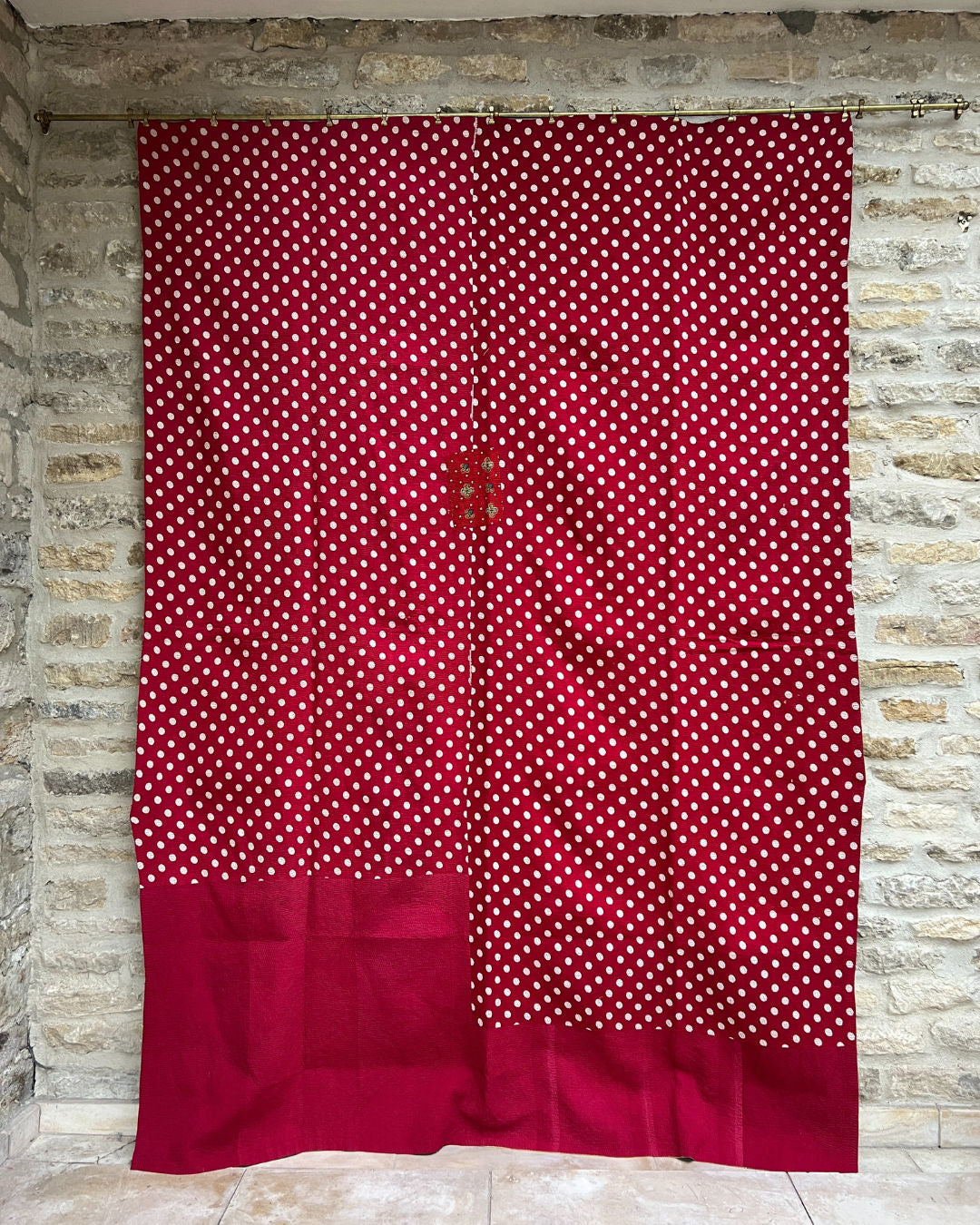 Midweight Kantha Quilt No. 750