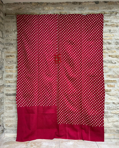 Midweight Kantha Quilt No. 750