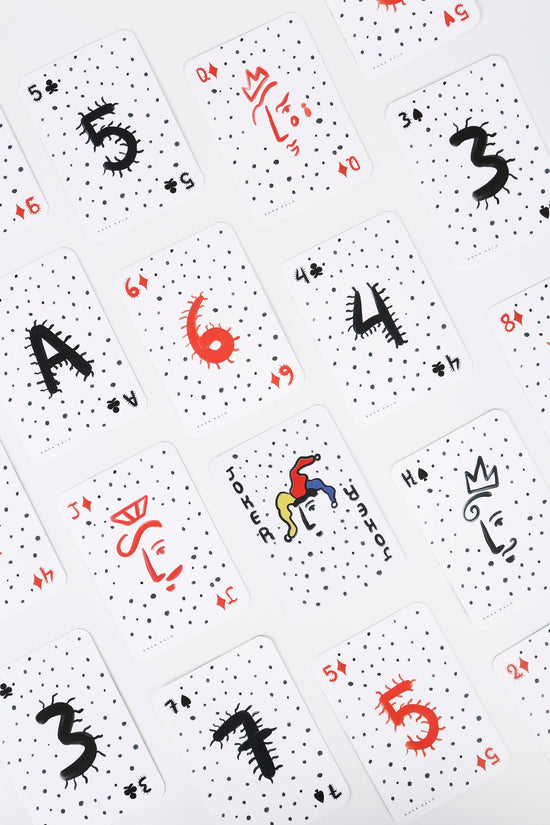 Skis Playing Cards Set