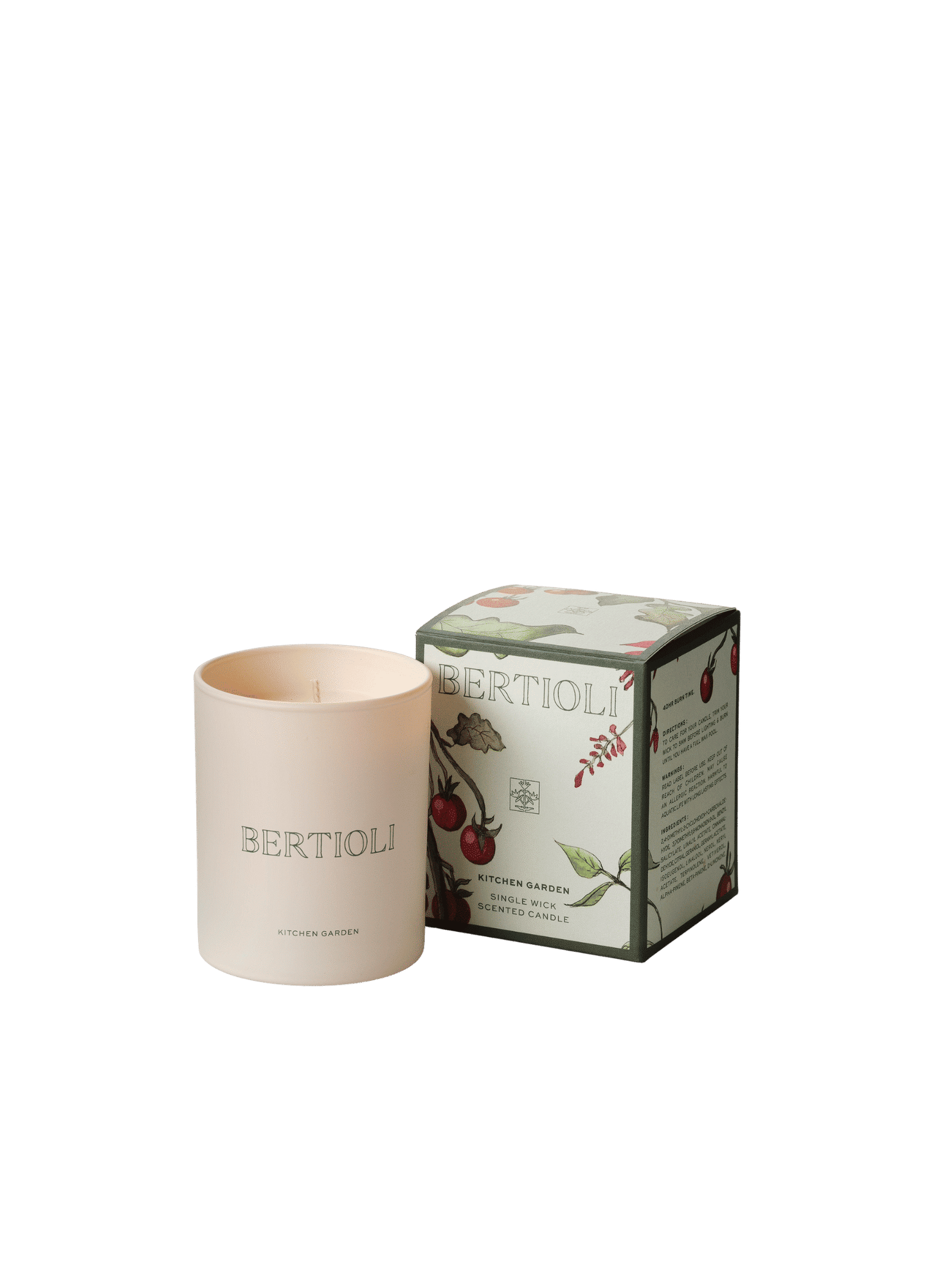 Kitchen Garden Single Wick Candle 145g