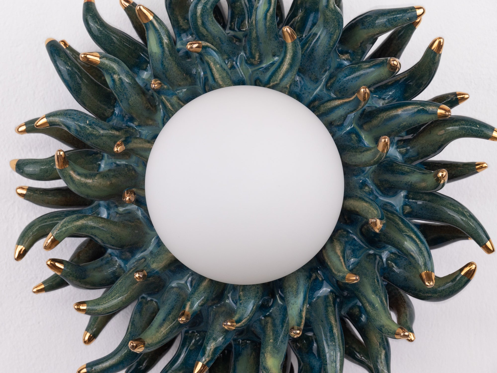 'Saltare' Wall Light - Lagoon