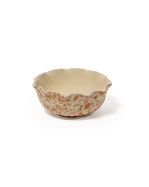 Splatter Scallop Dish