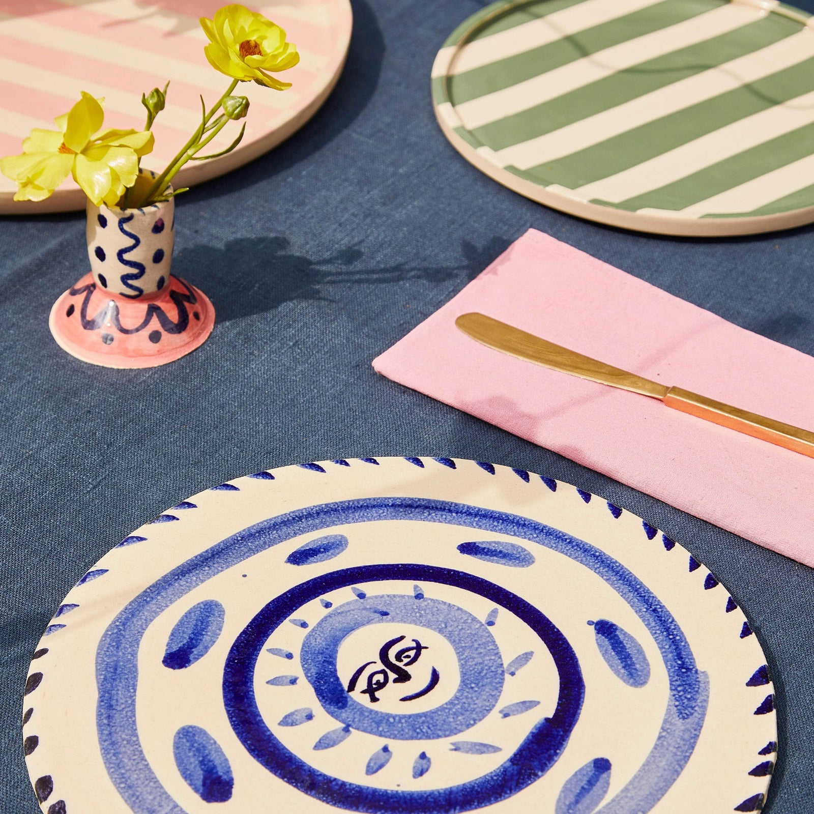 Sciacca Sun Face Charger