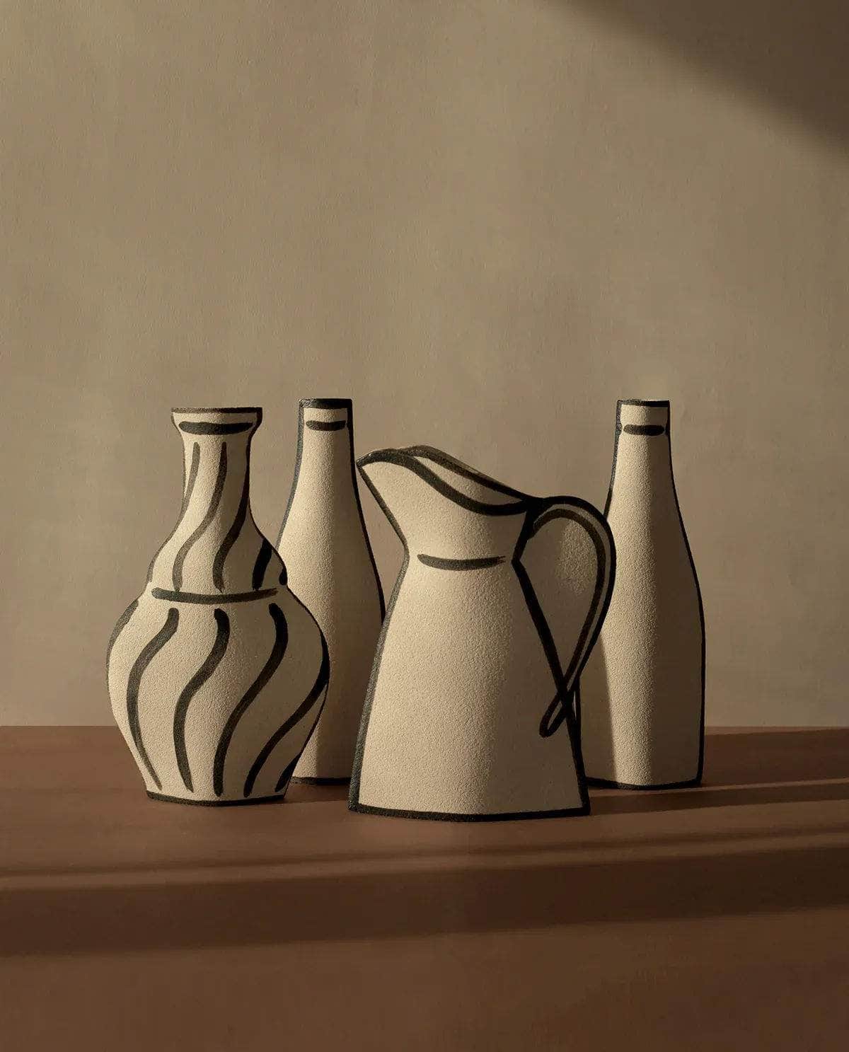 Ceramic Vase ‘Morandi Vase - Blue’