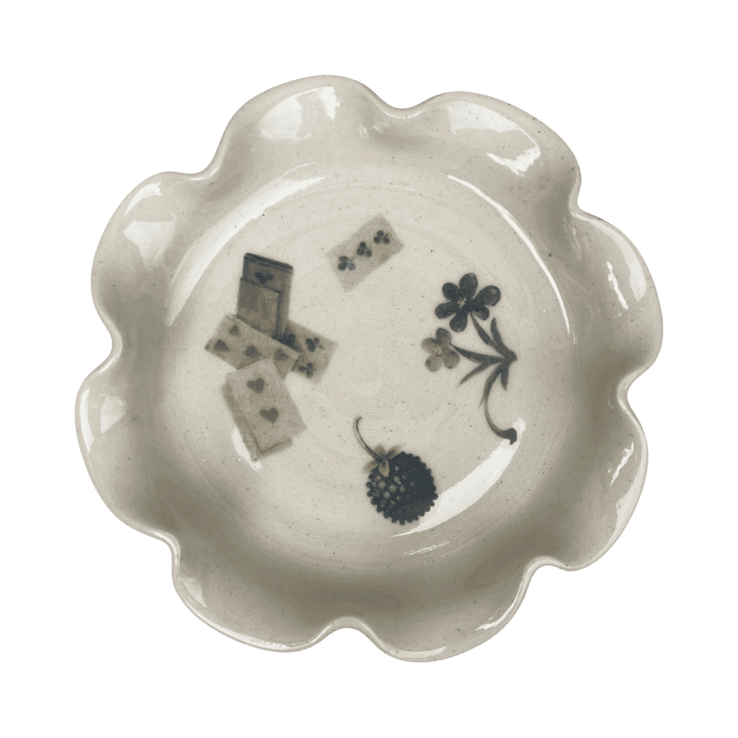 Frilly Dish - Bosch #1