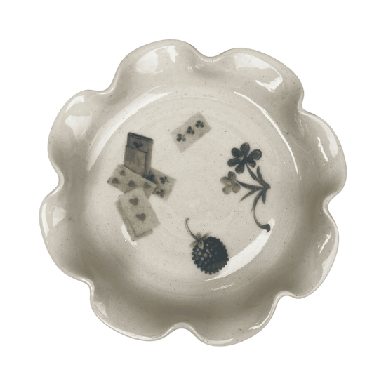 Frilly Dish - Bosch #1