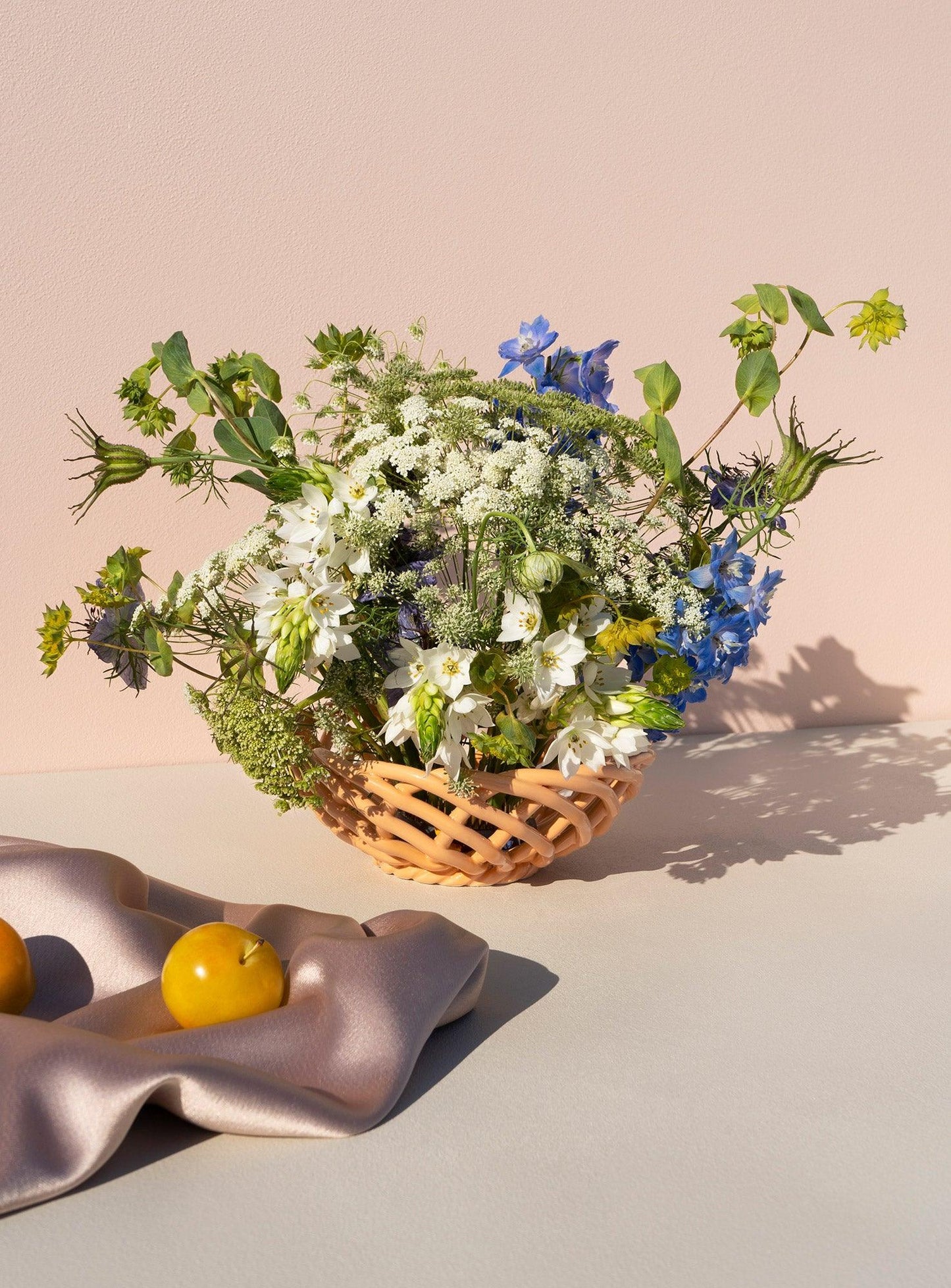 Sicilia Ceramic Basket