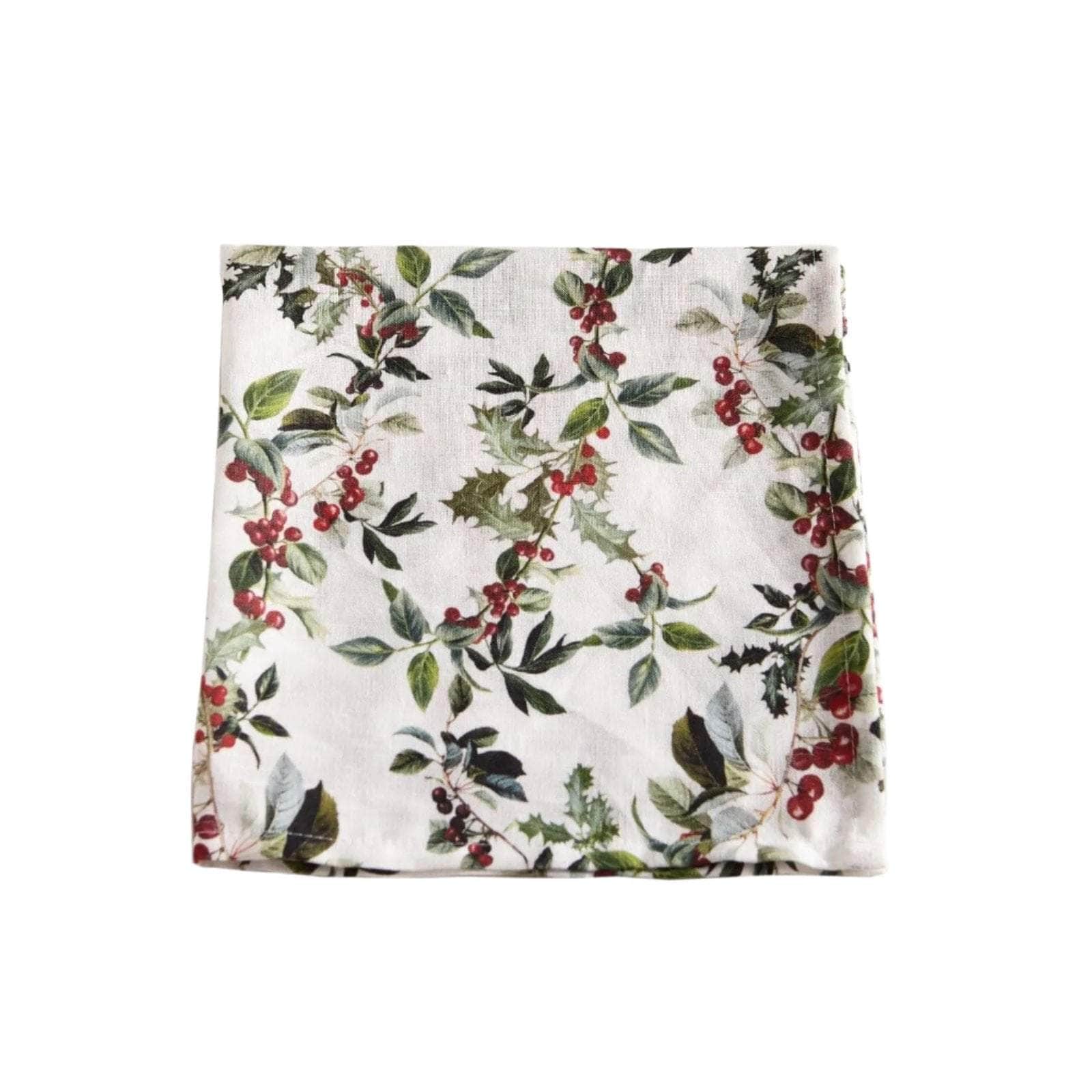 Holly Linen Napkin
