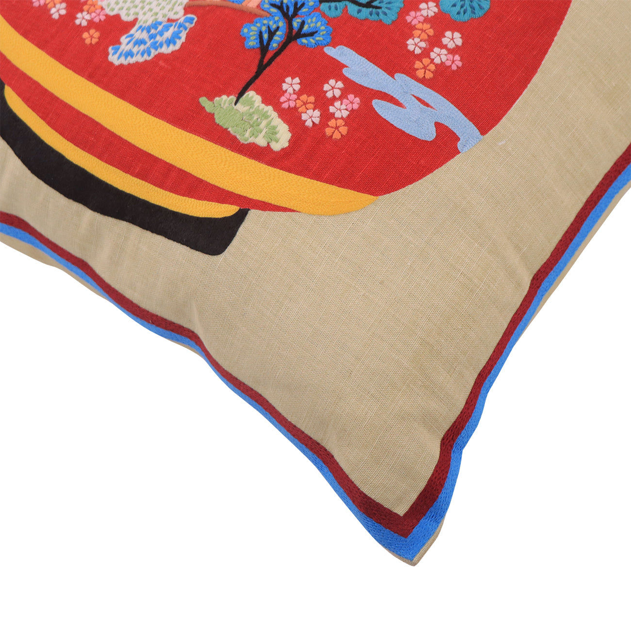 Still Life Cushion Cover - Landscape Vase