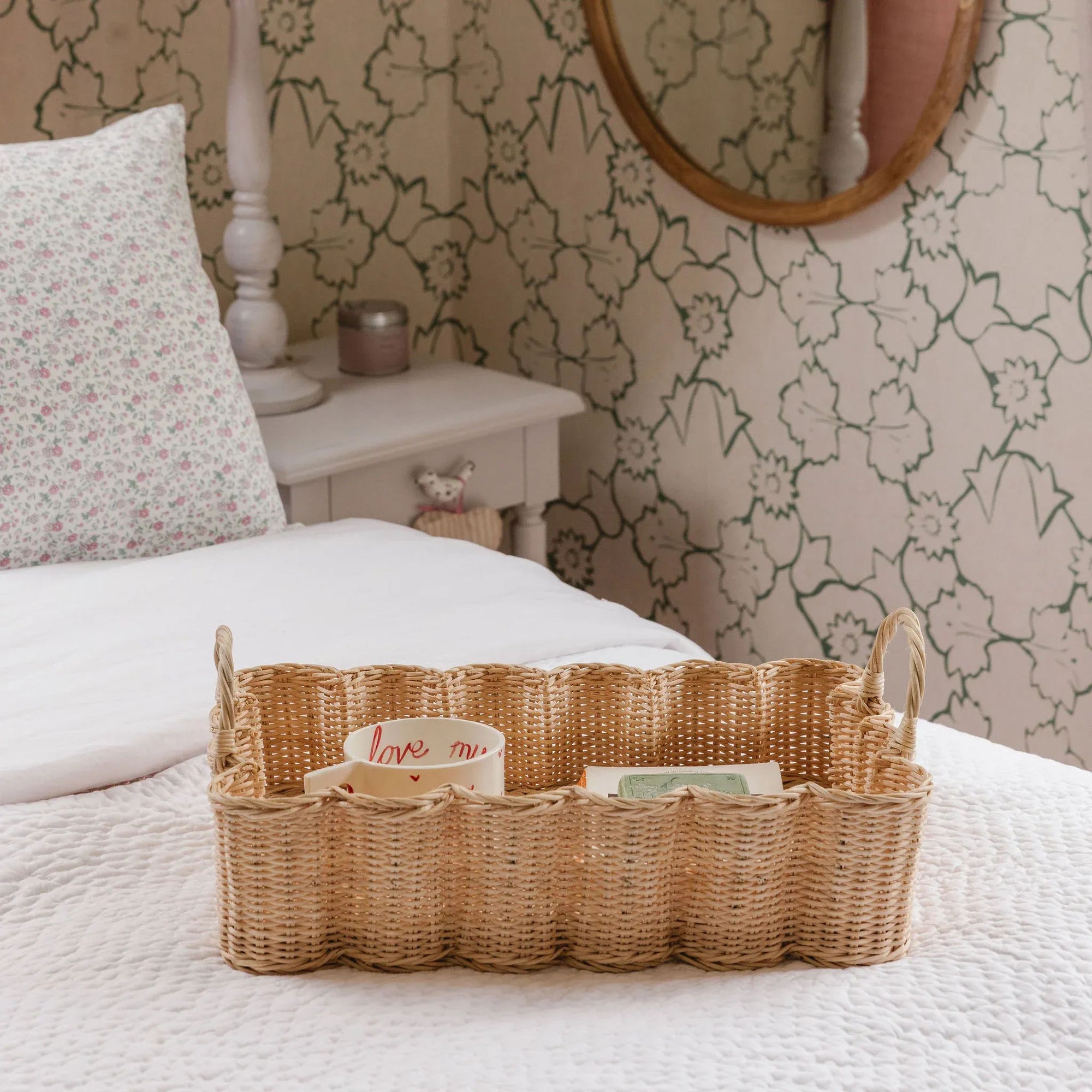 Mini Wavy Tray (Natural)