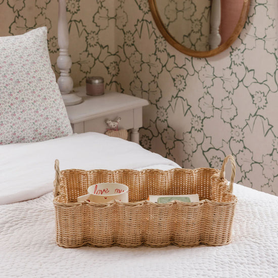 Mini Wavy Tray (Natural)