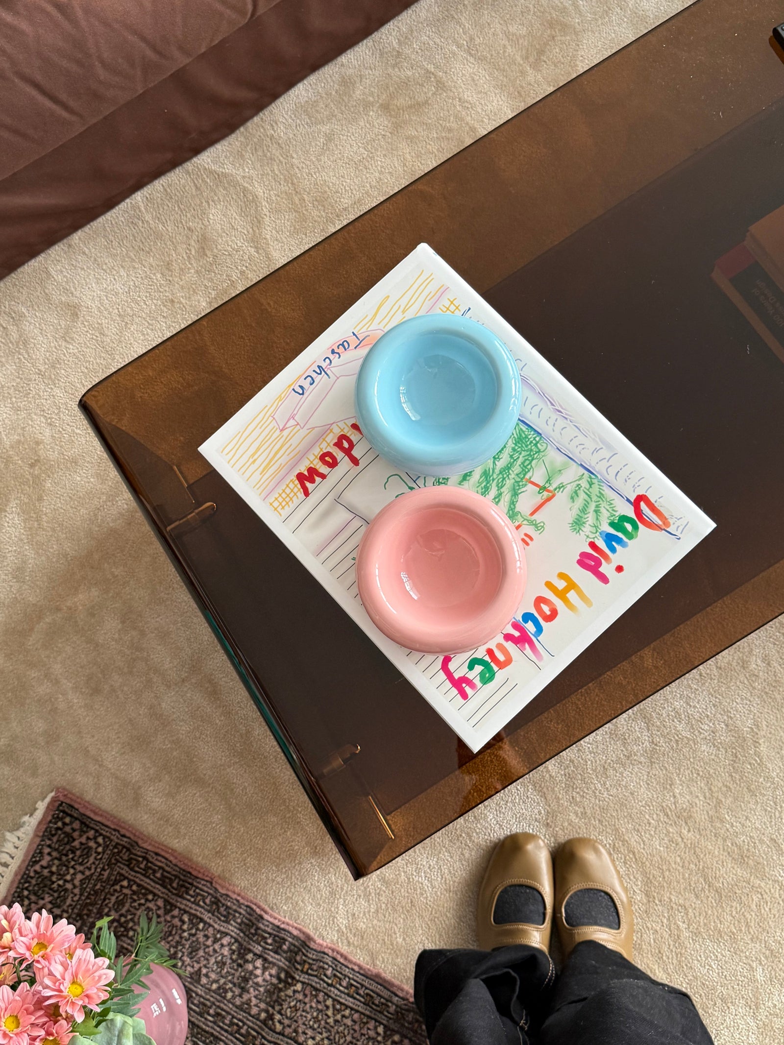 Ensalada Bowl - Pastel Blue