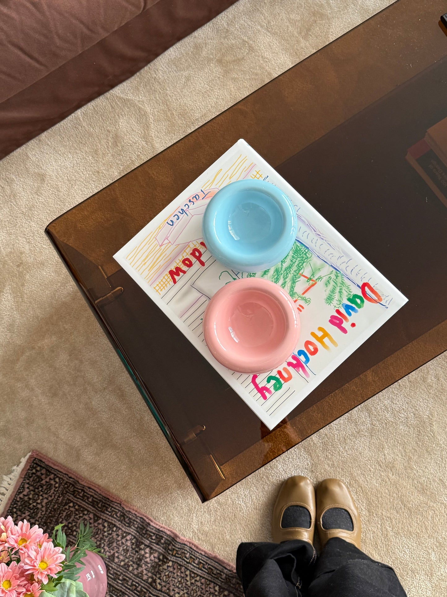 Ensalada Bowl - Pastel Blue