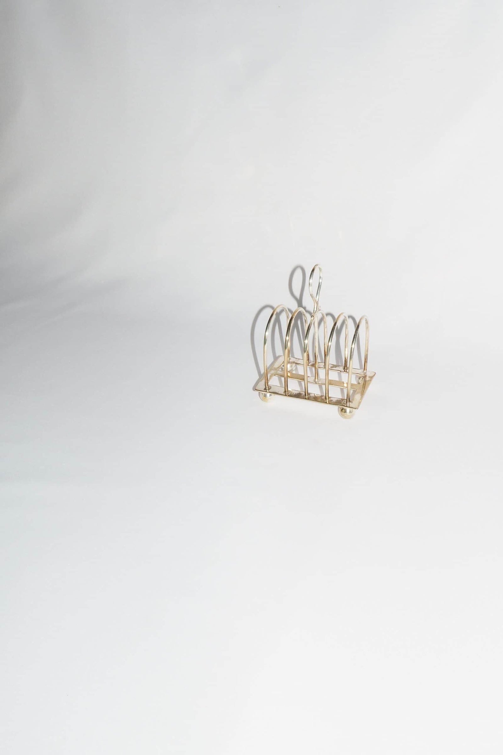 Silver Plated Toast Rack