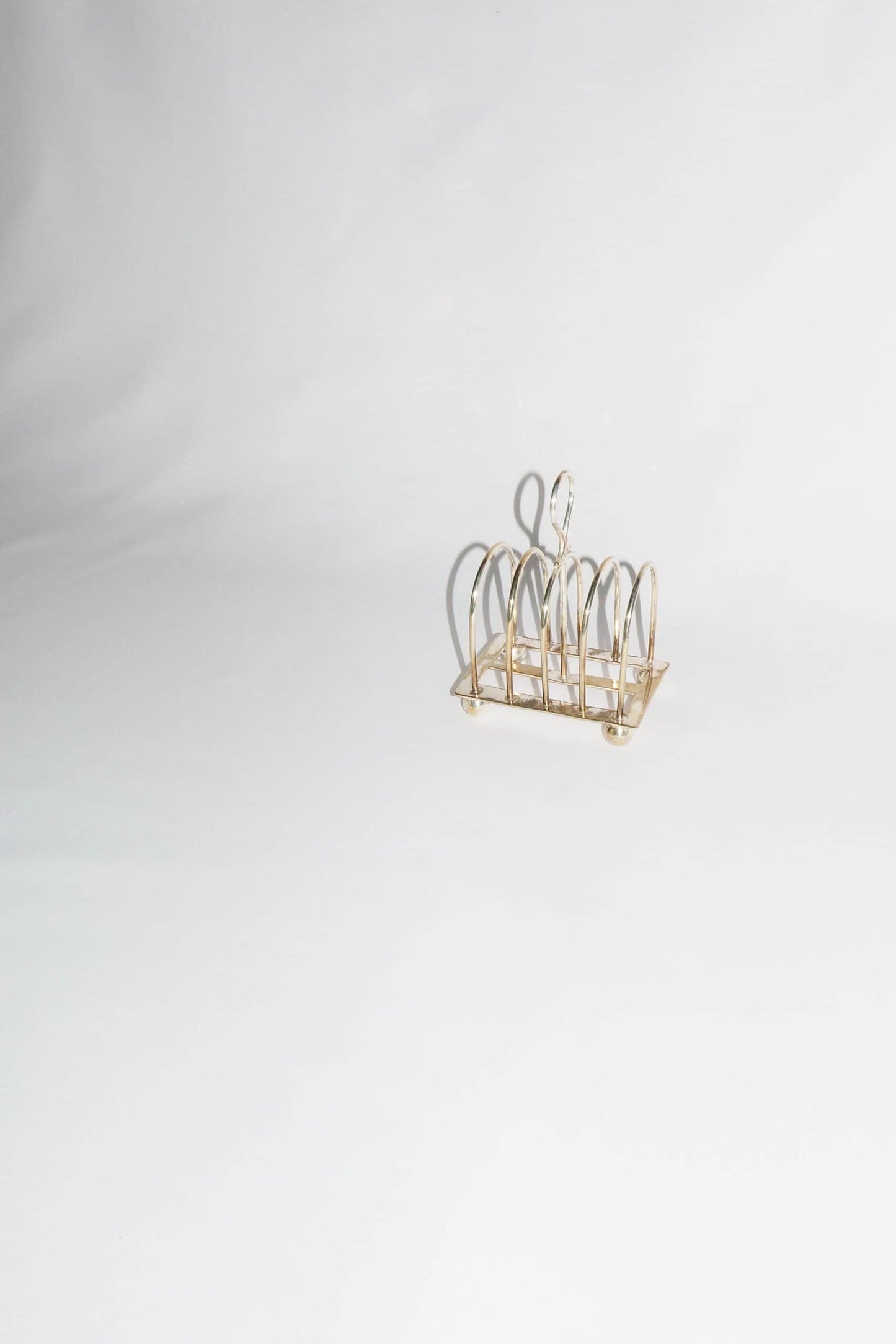Silver Plated Toast Rack