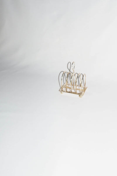Silver Plated Toast Rack