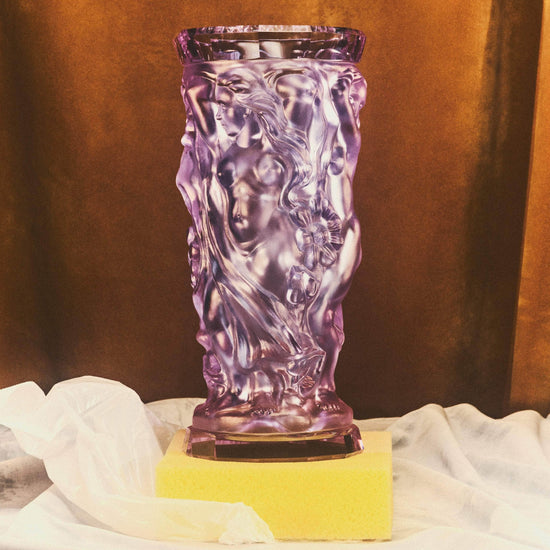 Michael Vase Wisteria Large