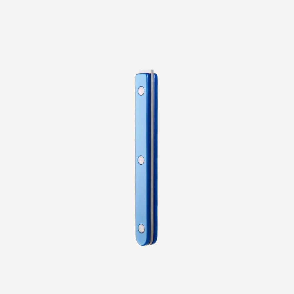 Bistrot Pearly Cake Server, Light Blue