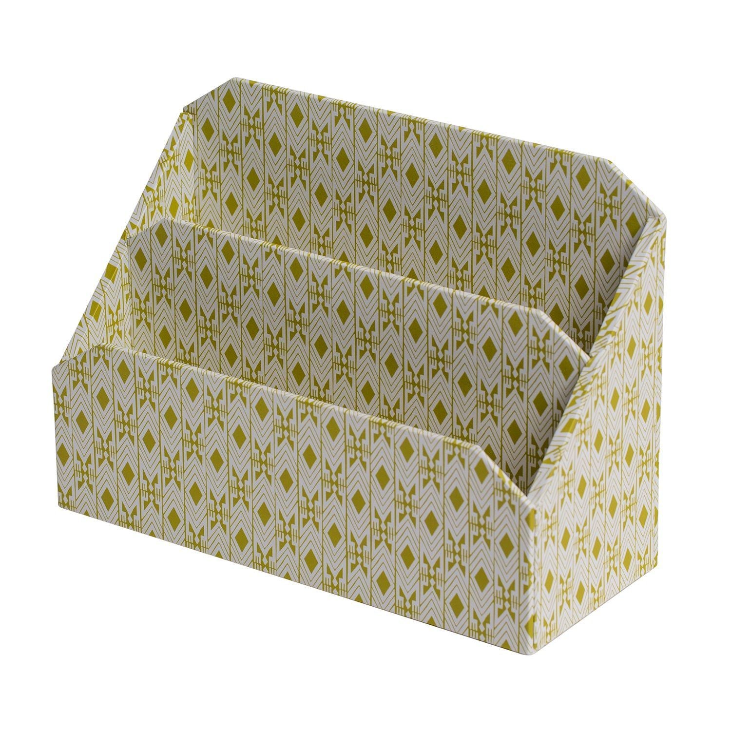 Tijan Maize Yellow Letter Rack